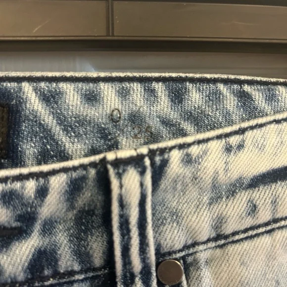 Liverpool Light Blue Ripped Boyfriend Jeans - Picture 5 of 5